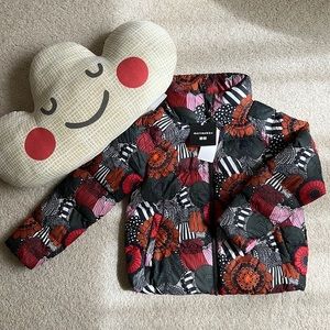 Uniqlo | marimekko lightweight puffer jacket NWT